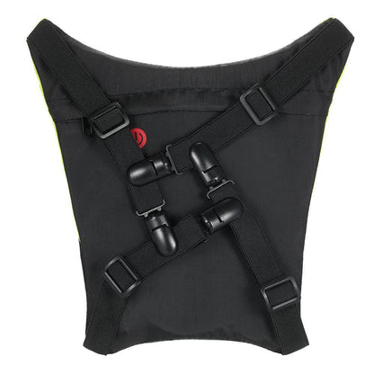 Visible LED Safety Vest for Cyclists Waterproof Reflective Jacket