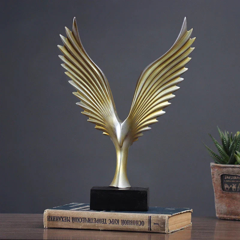 Premium Eagle Figurine - Modern Decor Statue