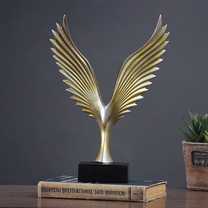 Premium Eagle Figurine - Modern Decor Statue