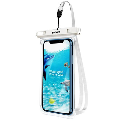 Waterproof Phone Pouch with Clear View Screen