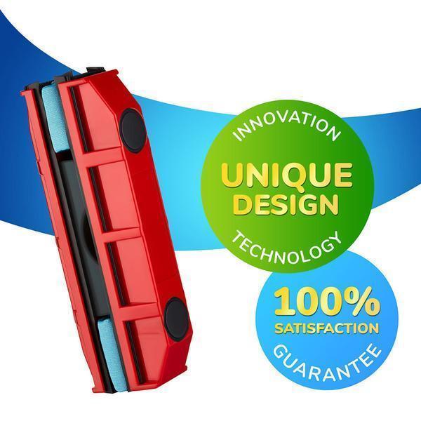 Strong Window Cleaner Glass Scrubber Tool - Yeezlab