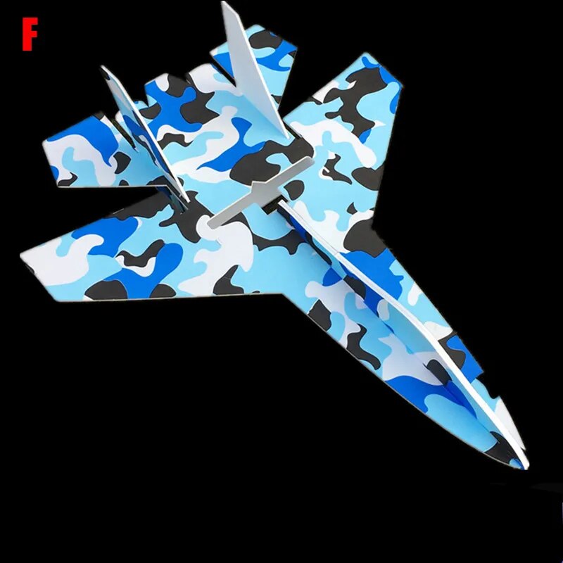 Easy Fly DIY RC Model Airplane Kit - Yeezlab