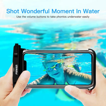 Waterproof Phone Pouch with Clear View Screen