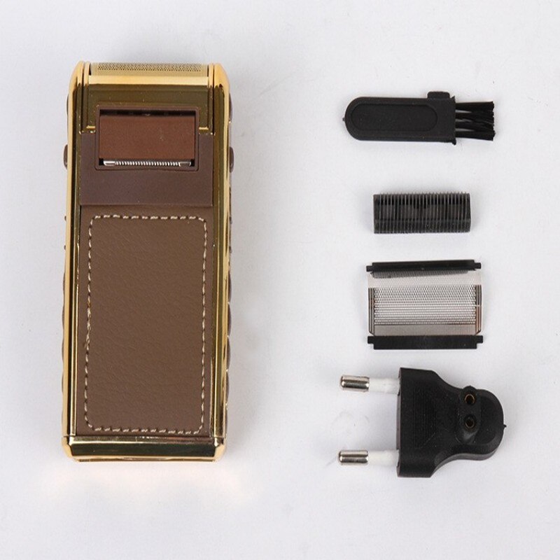 Vintage Style Portable Electric Razor