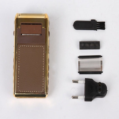 Vintage Style Portable Electric Razor