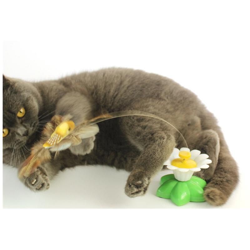 Fun Interactive LED Cat Toy