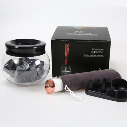Easy Makeup Brush Cleaner And Sanitizer Tool