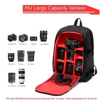 Waterproof DSLR Camera Backpack