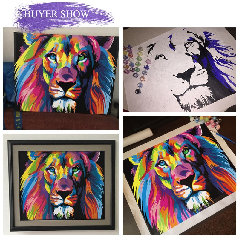 Colorful Animal Art Kit