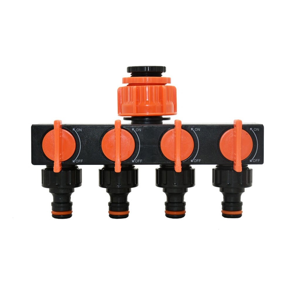 Multi Directional Outdoor Water Splitter Tap