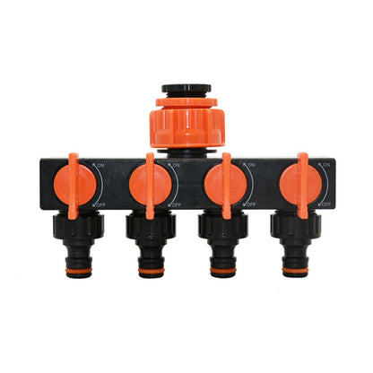 Multi Directional Outdoor Water Splitter Tap