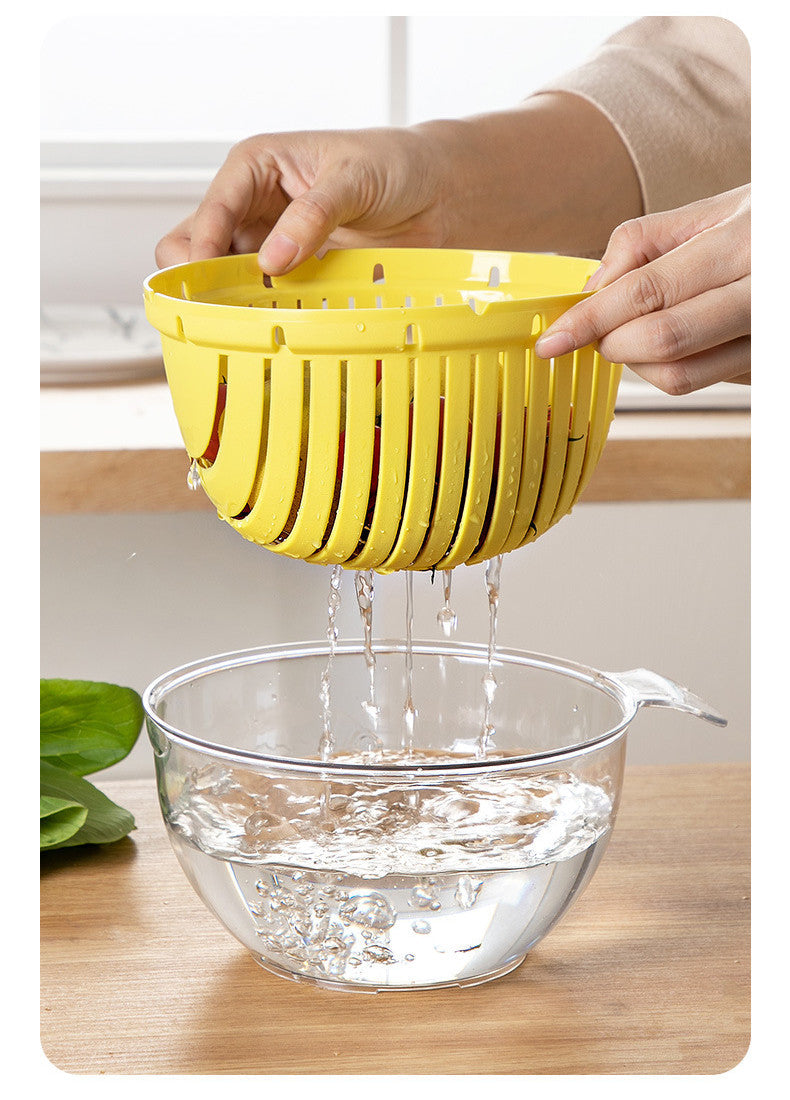 Easy Clean 2 Tier Drain Basket
