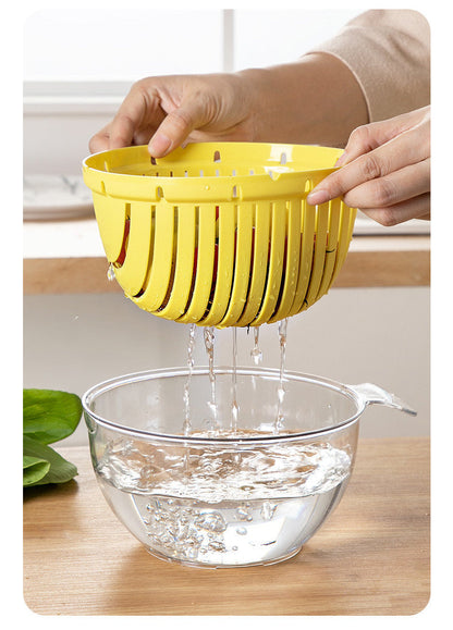 Easy Clean 2 Tier Drain Basket