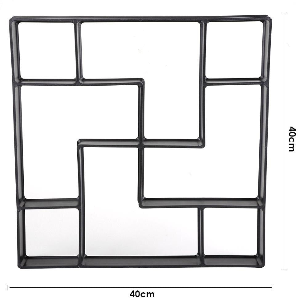 Creative Reusable Garden Path Mould
