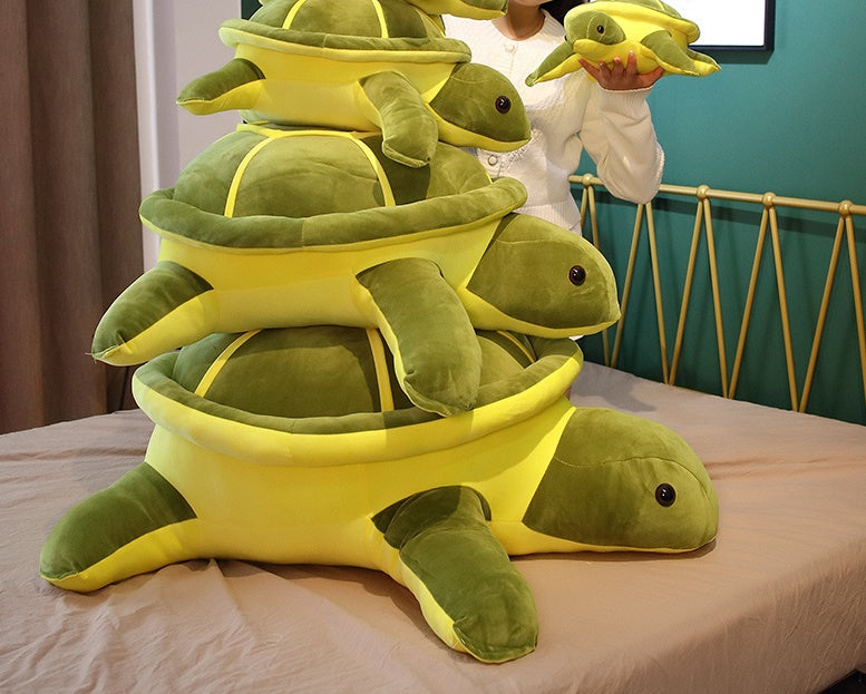 Cute Ocean Turtle Squishy Pillow