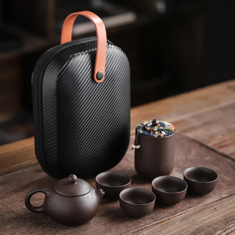 Traditional Chinese Tea Ceramic Gaiwan Gift Set