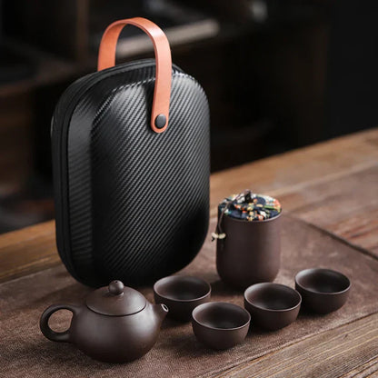 Traditional Chinese Tea Ceramic Gaiwan Gift Set
