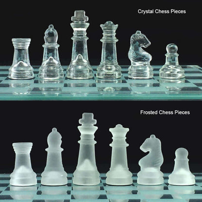 Luxury Crystal Chess Board