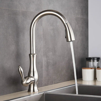 Premium Gold Kitchen Sink Faucet