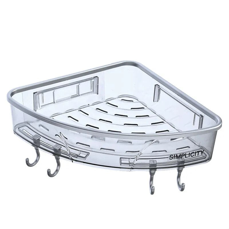 Space Saving Bathroom Makeup Storage Rack