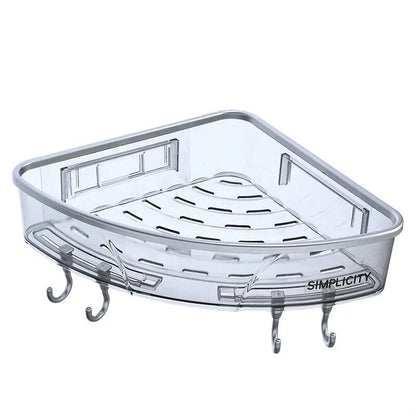 Space Saving Bathroom Makeup Storage Rack