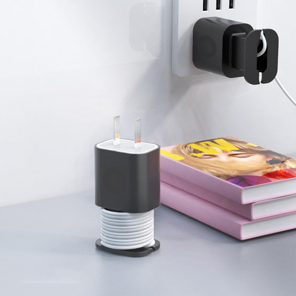 Flexible Phone Cable Storage Protector Case