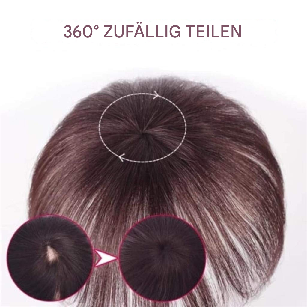 Thickening Hair Brush for Full Natural Volume