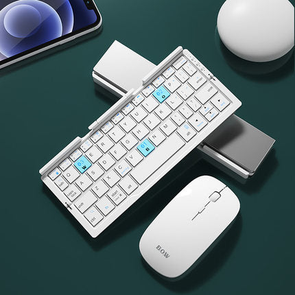 Compact Portable Wireless Mini Keyboard