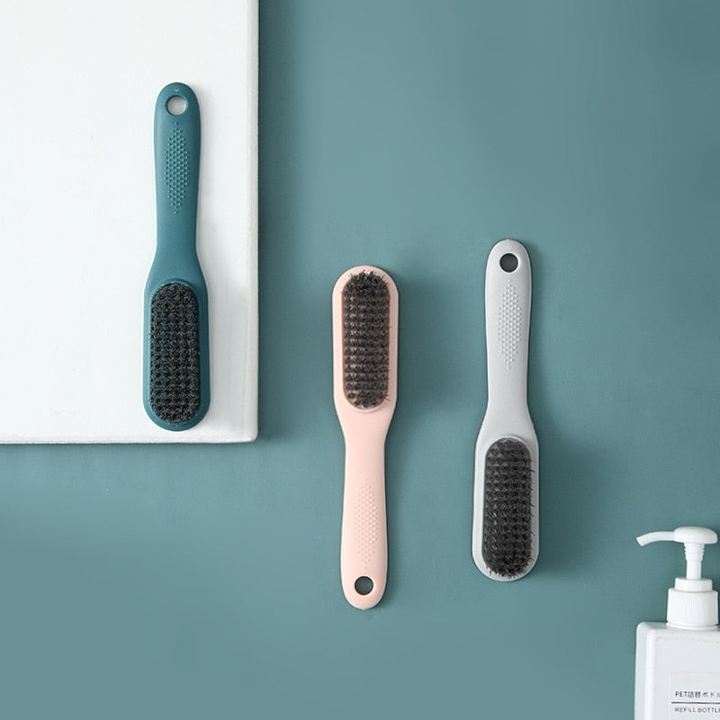 Compact Travel Mini Sneaker Brush