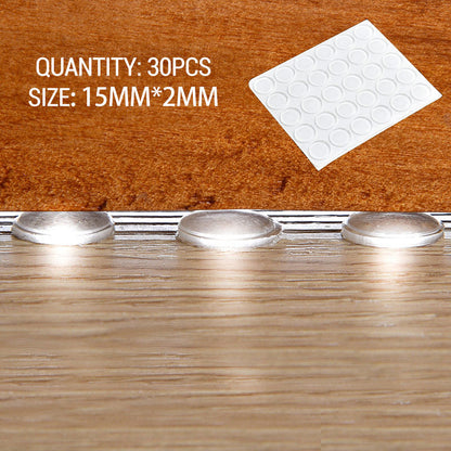 Soft Grip Silicone Cabinet Bumpers