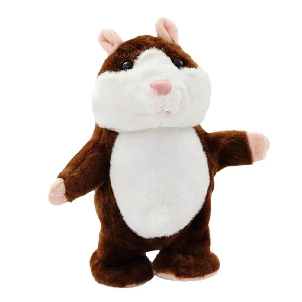 Cute Talking Plush Toy Companion