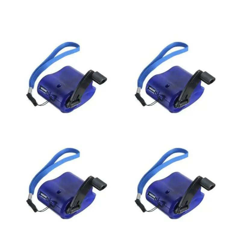 Compact Emergency Power Bank with USB and LED Light