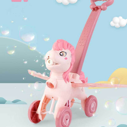 Fun Kids Bubble Blaster Machine