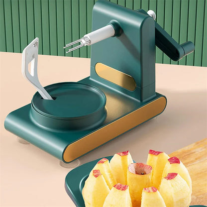 Easy Manual Veggie Fruit Peeler with Handle