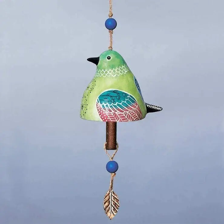 Unique Handmade Bird Bell Charm