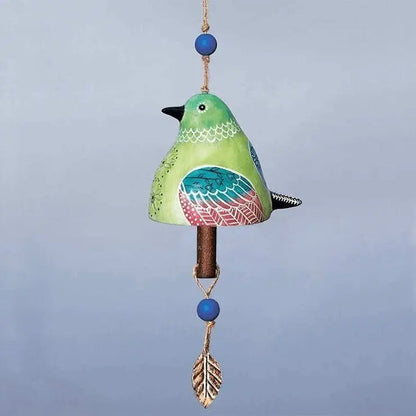 Unique Handmade Bird Bell Charm