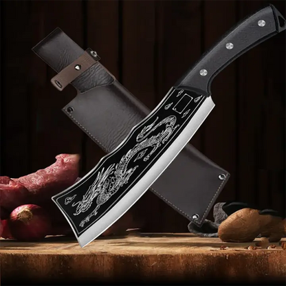 Unique Custom Dragon Blade Knife - Yeezlab