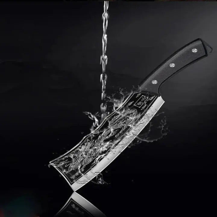 Unique Custom Dragon Blade Knife