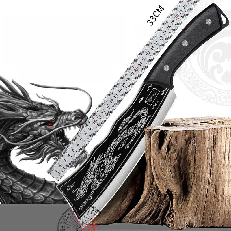Unique Custom Dragon Blade Knife