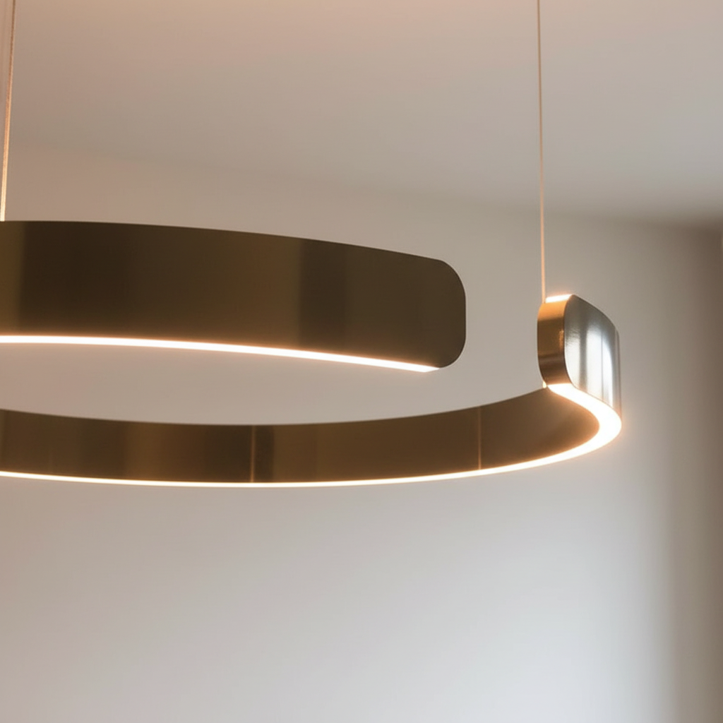 Modern LED Hanging Light SkyRing