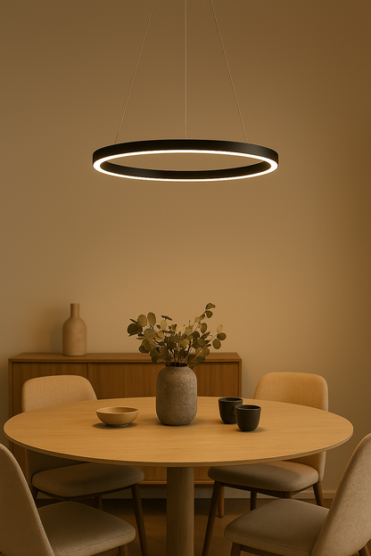 Modern LED Hanging Light SkyRing