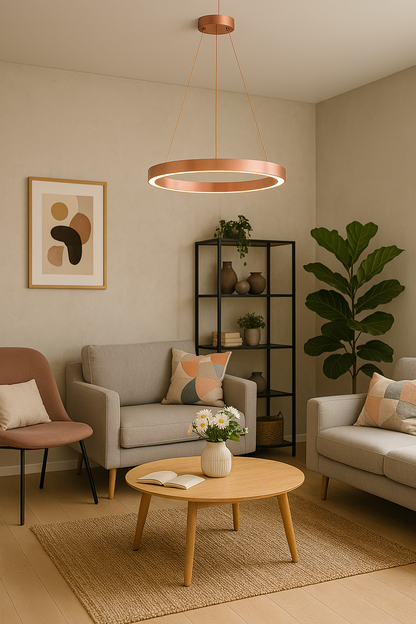 Modern LED Hanging Light SkyRing