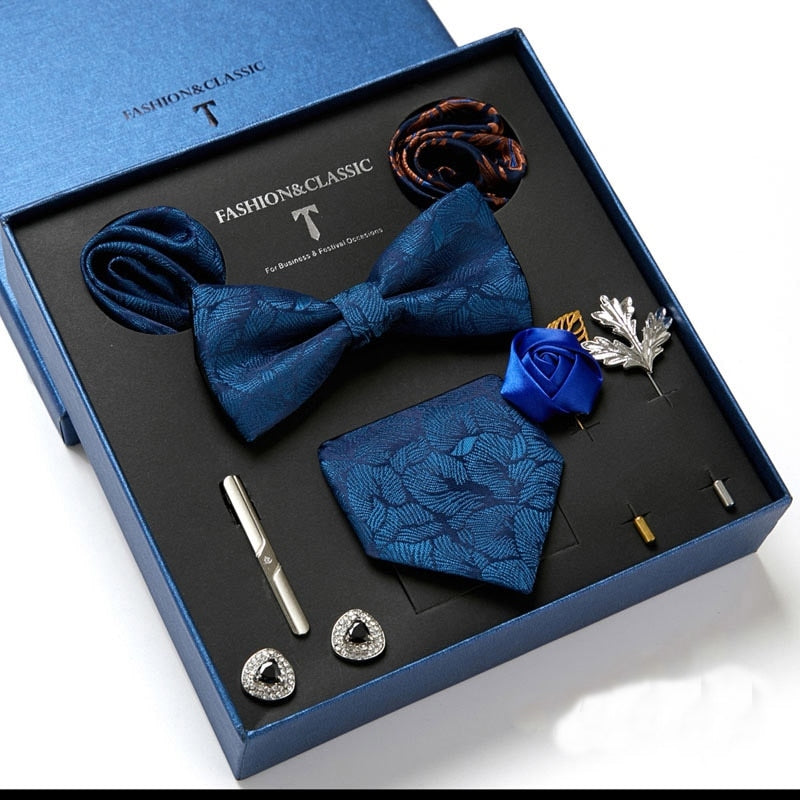 Premium Men's Tie Collection Gift Set