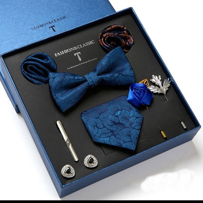 Premium Men's Tie Collection Gift Set
