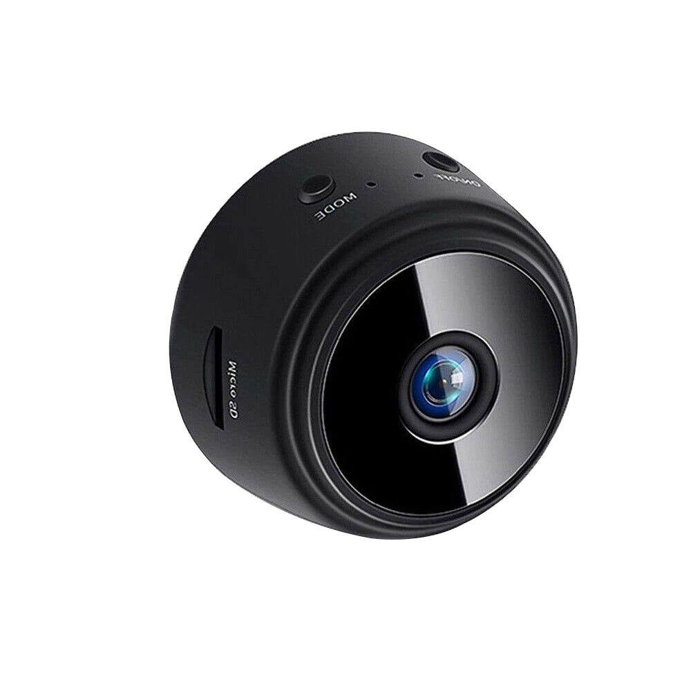 Compact 1080p HD Night Vision Mini Camera - Yeezlab