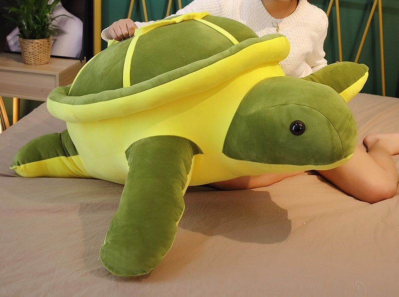 Cute Ocean Turtle Squishy Pillow