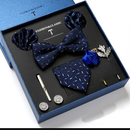 Premium Men's Tie Collection Gift Set
