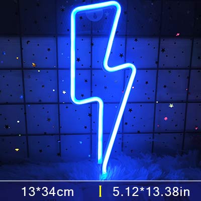 Colorful LED Neon Wall Light Sign Decor - Yeezlab