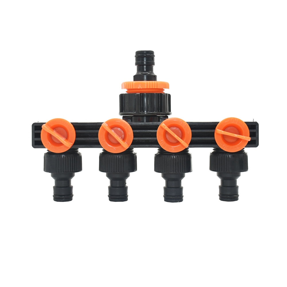 Multi Directional Outdoor Water Splitter Tap
