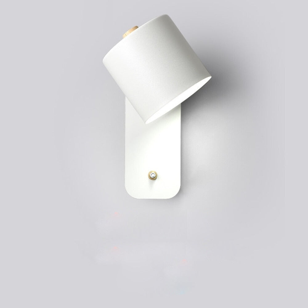 Contemporary LED Wall Light with On/Off Switch - Yeezlab